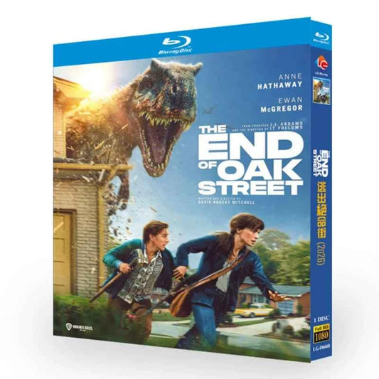 映画「オークストリート」 日本語字幕ブルーレイ[Blu-ray-BOX] 1-DISC アン・ハサウェイ ユアン・マクレガー