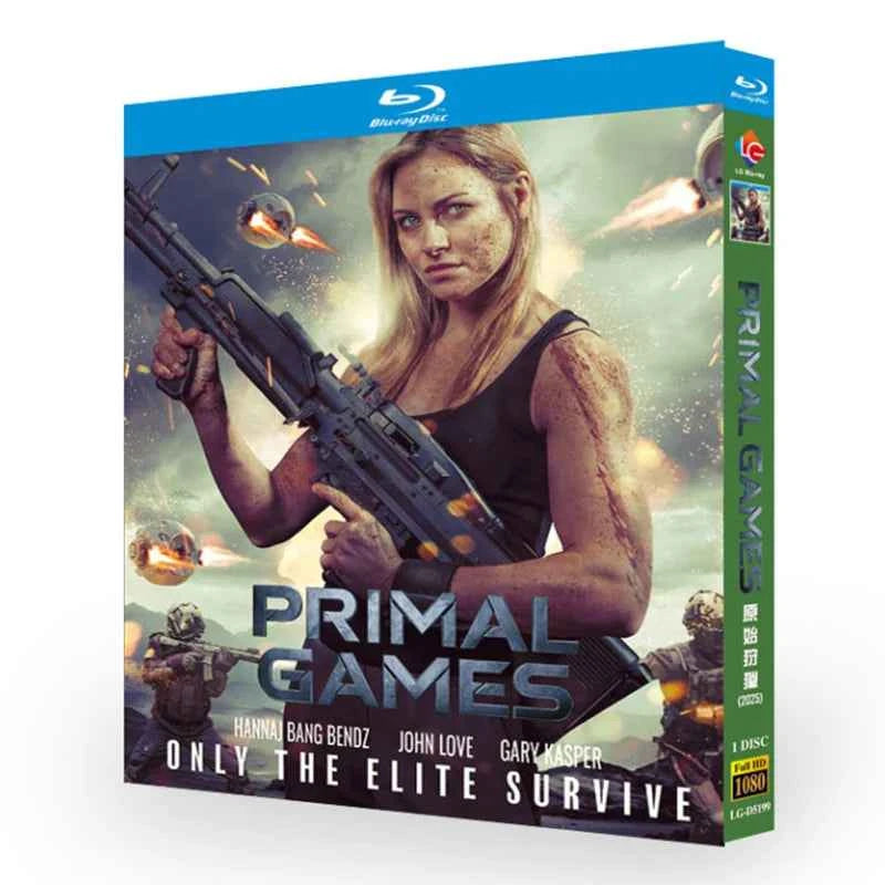 映画「Primal Games (2025)」 ブルーレイ[Blu-ray-BOX] 1-DISC-DISC