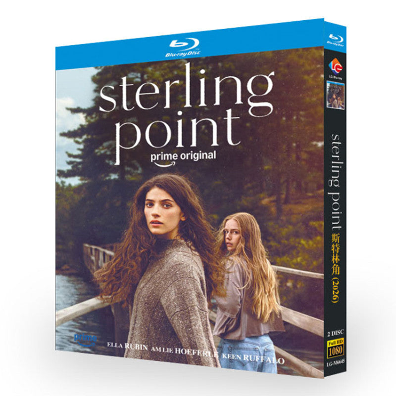 海外ドラマ「Sterling Point(2026)」 日本語字幕ブルーレイ[Blu-ray-BOX] 2-DISC エラ・ルービン エミリー・ホーファー