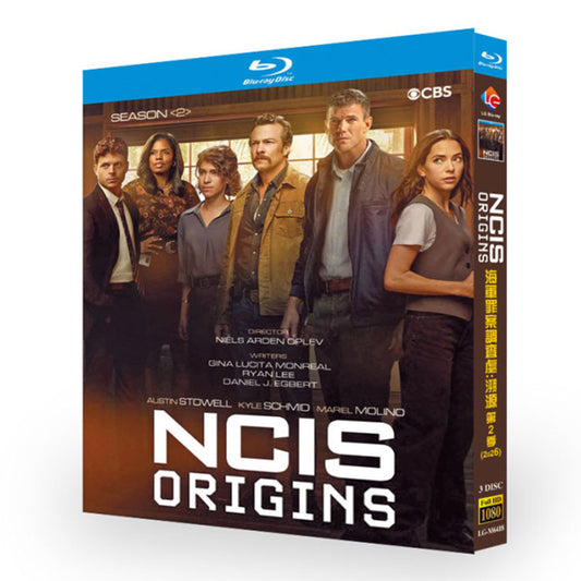 海外ドラマ「NCIS: オリジンズ シリーズ2」 ブルーレイ[Blu-ray-BOX] 3-DISC オースティン・ストウェル カイル・シュミッド