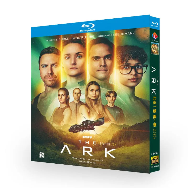 海外ドラマ「The Ark Season 3 (2026)」 ブルーレイ[Blu-ray-BOX] 2-DISC クリスティ・バーク リース・リッチー