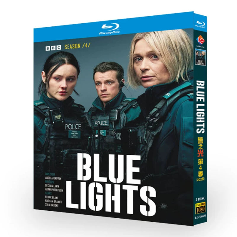 海外ドラマ「Blue Lights Season 4 (2026)」 ブルーレイ[Blu-ray-BOX] 2-DISC シャン・ブルック マーティン・マッケイン