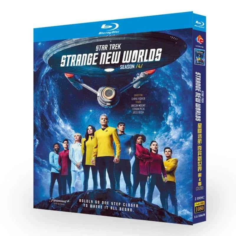 海外ドラマ「スター・トレック：ストレンジ・ニュー・ワールド シーズン4」 ブルーレイ[Blu-ray-BOX] 2-DISC-DISC