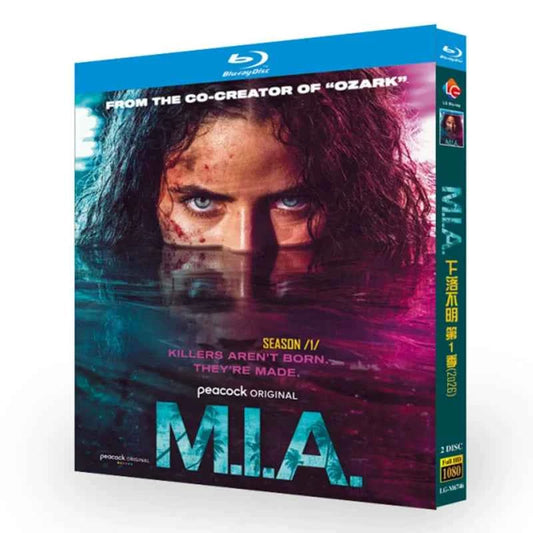 海外ドラマ「MIA ミア」 ブルーレイ[Blu-ray-BOX] 2-DISC ヴィーン・エヴァレット トレイシー・レイノルズ