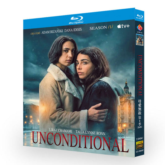 海外ドラマ「アンコンディショナル（Unconditional）」ブルーレイ[Blu-ray-BOX]2枚組