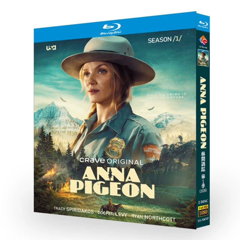 海外ドラマ「Anna Pigeon (2026)」 ブルーレイ[Blu-ray-BOX] 2-DISC トリシア・ヘルファー クーパー・リーヴィ
