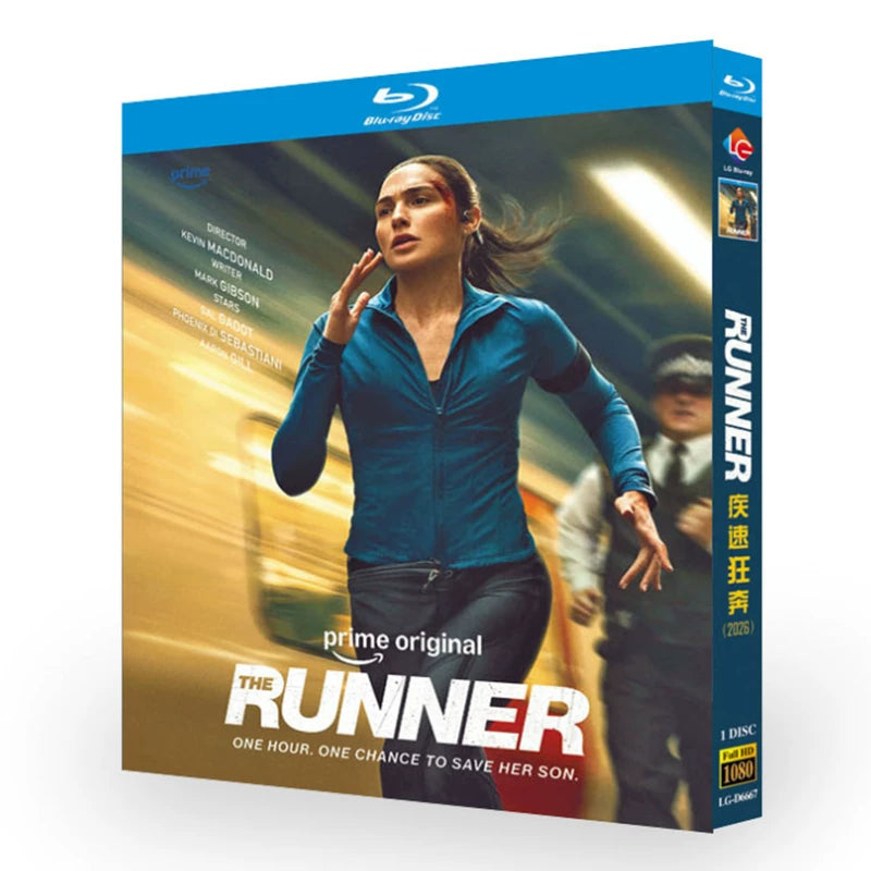 ザ・ランナー Blu-ray BOX