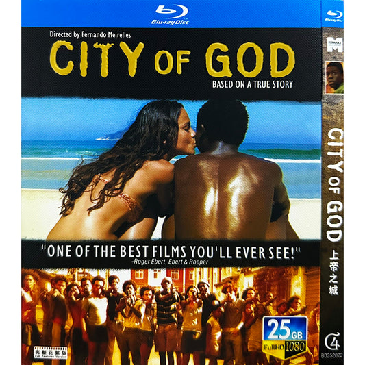 映画「シティ・オブ・ゴッド」 日本語字幕ブルーレイ[Blu-ray-BOX] 1-DISC アレシャンドレ・ロドリゲス レアンドロ・フィルミーノ