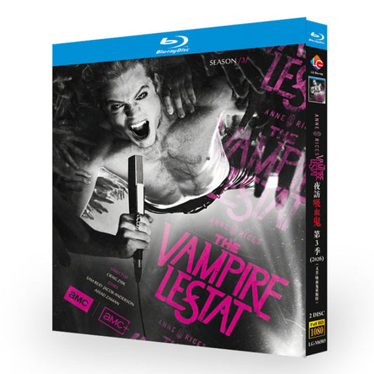 海外ドラマ「Anne Rice's The Vampire Lestat (2026)」 ブルーレイ[Blu-ray-BOX] 2-DISC サム・リード ジェイコブ・アンダーソン