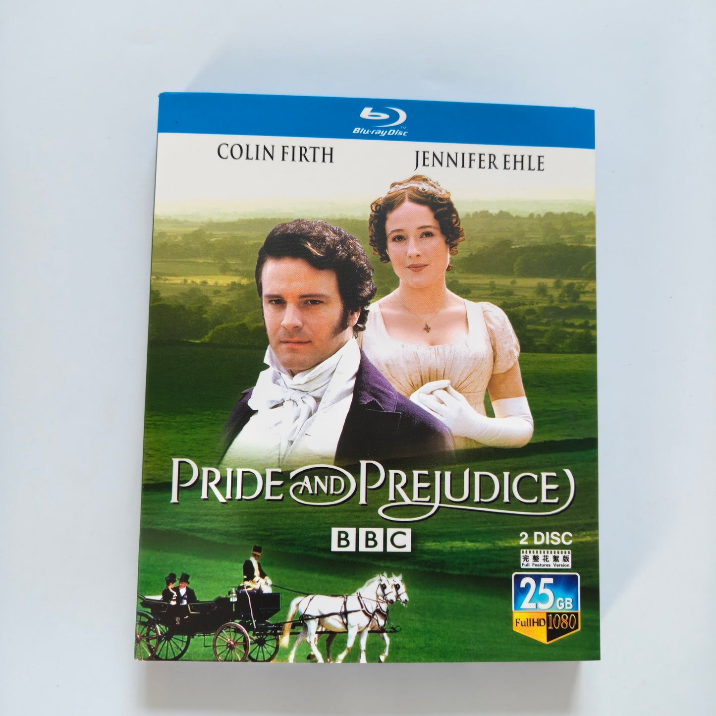 映画「プライドと偏見」 日本語字幕ブルーレイ[Blu-ray-BOX] 1-DISC キーラ・ナイトレイ マシュー・マクファディン