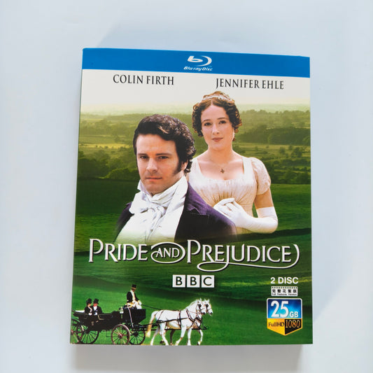 映画「プライドと偏見」 日本語字幕ブルーレイ[Blu-ray-BOX] 1-DISC キーラ・ナイトレイ マシュー・マクファディン
