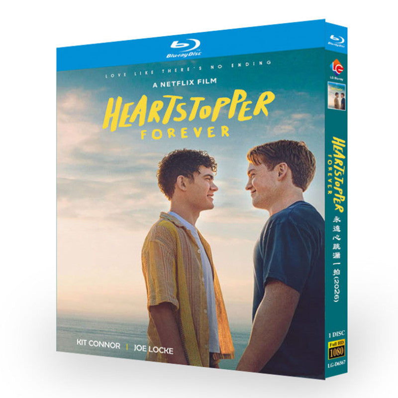 映画「Heartstopper Forever (2026)」 日本語字幕ブルーレイ[Blu-ray-BOX] 1-DISC キット・コナー ジョー・ロック