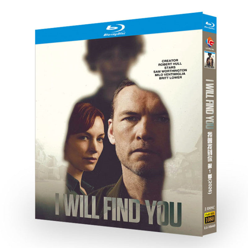 海外ドラマ「捜索者の血」 ブルーレイ[Blu-ray-BOX] 2-DISC サム・ワーシントン ブリット・ローヴェル