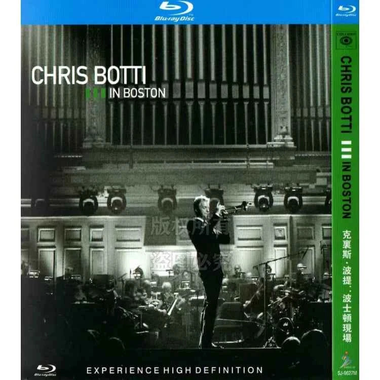 コンサート「Chris Botti: Live in Boston (2009)」 ブルーレイ[Blu-ray-BOX] 1-DISC-DISC