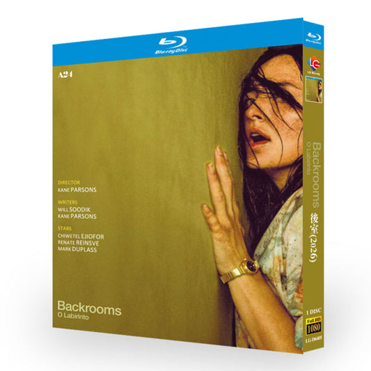 映画「バックルームズ」 日本語字幕ブルーレイ[Blu-ray-BOX] 1-DISC チウェテル・エジオフォー レナーテ・ラインスヴェ