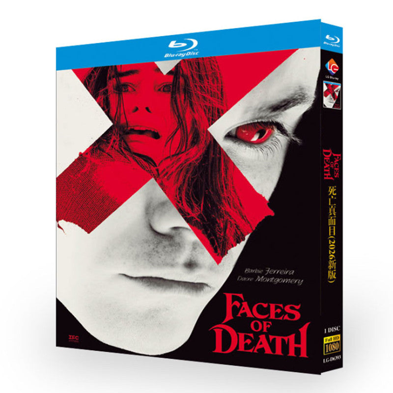 映画「Faces of Death (2026)」 ブルーレイ[Blu-ray-BOX] 1-DISC ダイク・モンゴメリー バービー・フェレイラ