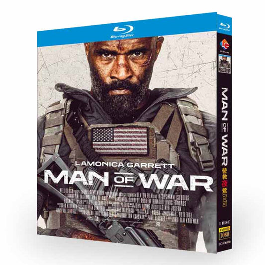 映画「メン・オブ・ウォー」 日本語字幕ブルーレイ[Blu-ray-BOX] 1-DISC ラモニカ・ギャレット アンドリュー・ハワード