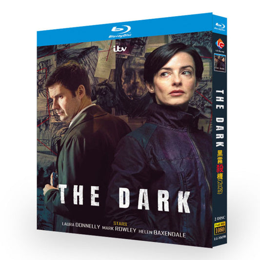 海外ドラマ「Never After Dark／ネバーアフターダーク」 日本語字幕ブルーレイ[Blu-ray-BOX] 2-DISC ローラ・ドネリー マーク・ローリー