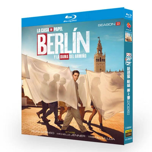 海外ドラマ「ベルリン シリーズ2」 日本語字幕ブルーレイ[Blu-ray-BOX] 2-DISC