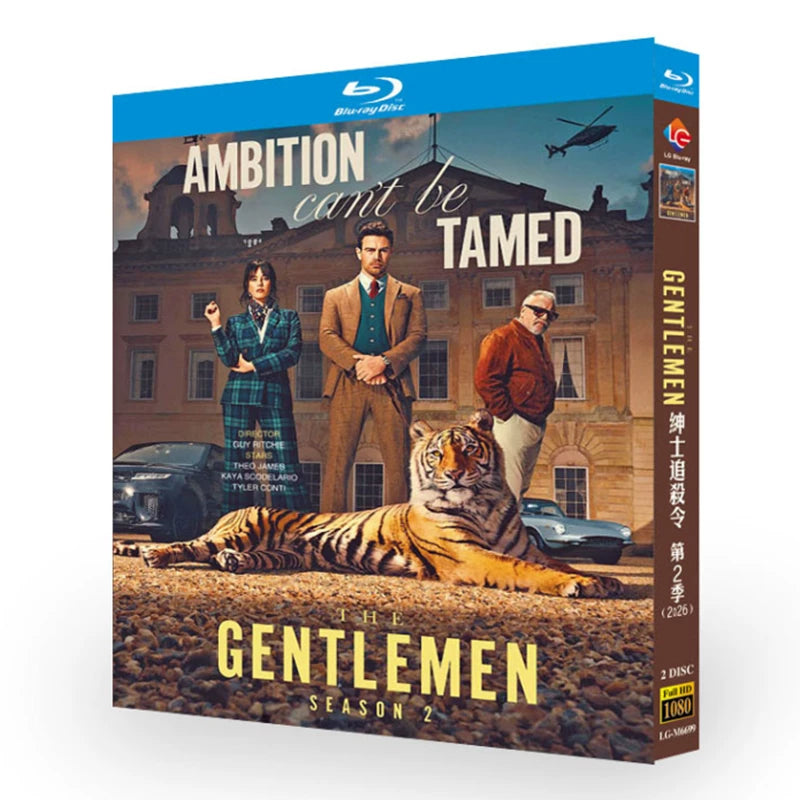 ジェントルメン シーズン2 Blu-ray BOX