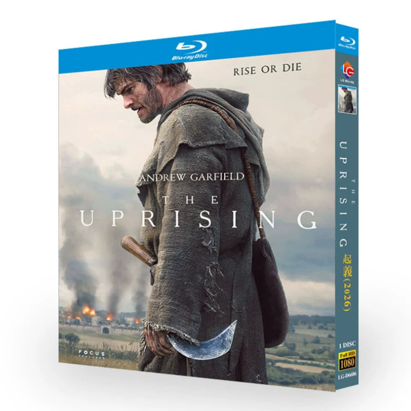 The Uprising (2026) ブルーレイBOX