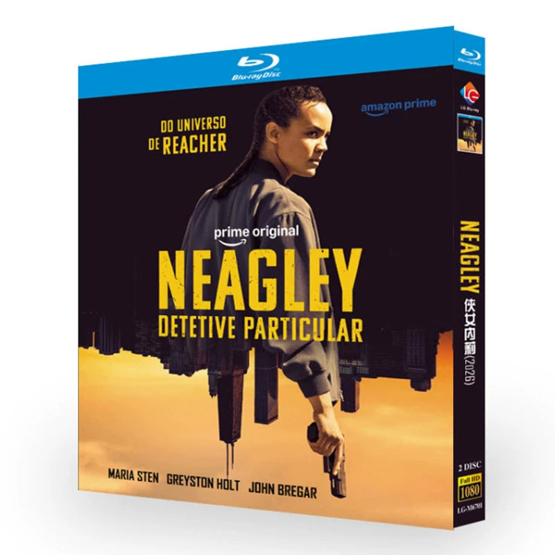 海外ドラマ「ニーグリー（原題：Neagley）（2026年）」 日本語字幕ブルーレイ[Blu-ray-BOX] 2-DISC マリア・ステン グレイストン・ホルト