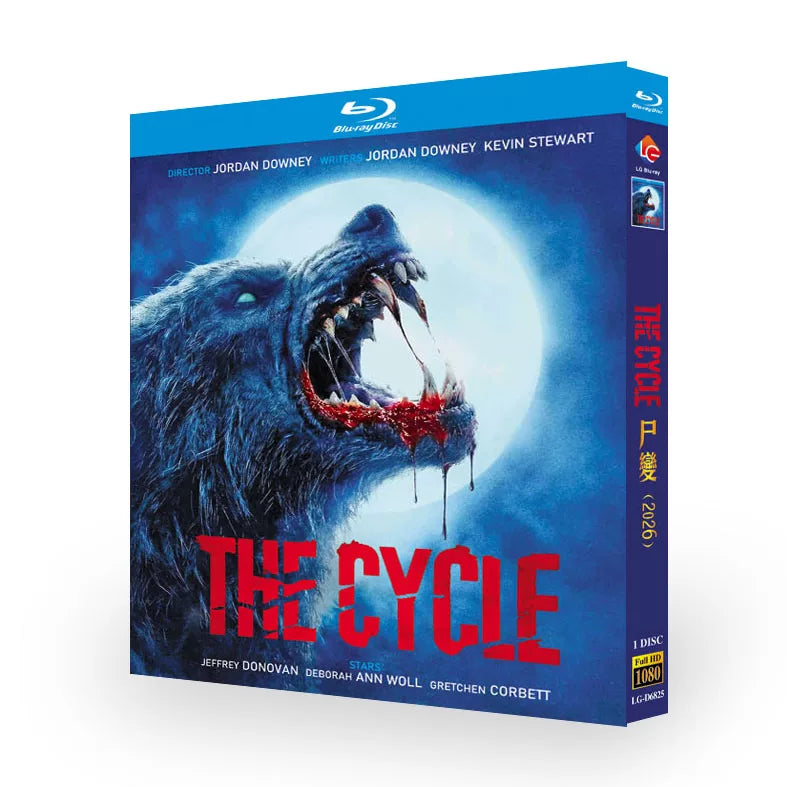 映画「The Cycle (2026)」 ブルーレイ日本語字幕[Blu-ray-BOX] 1-DISC デボラ・アン・ウォール ジェフリー・ドノヴァン