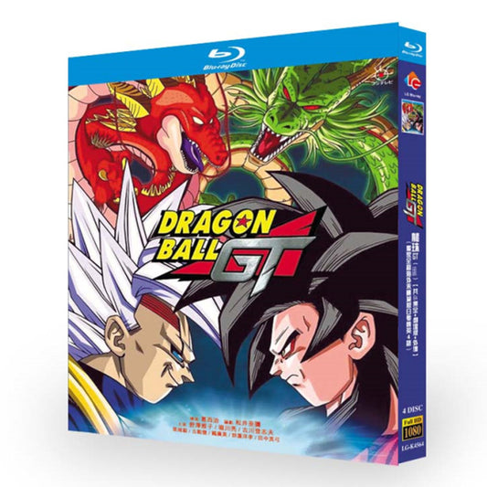 アニメ「ドラゴンボールGT (1996)」 ブルーレイ[Blu-ray-BOX] 4-DISC 野沢雅子 堀川亮