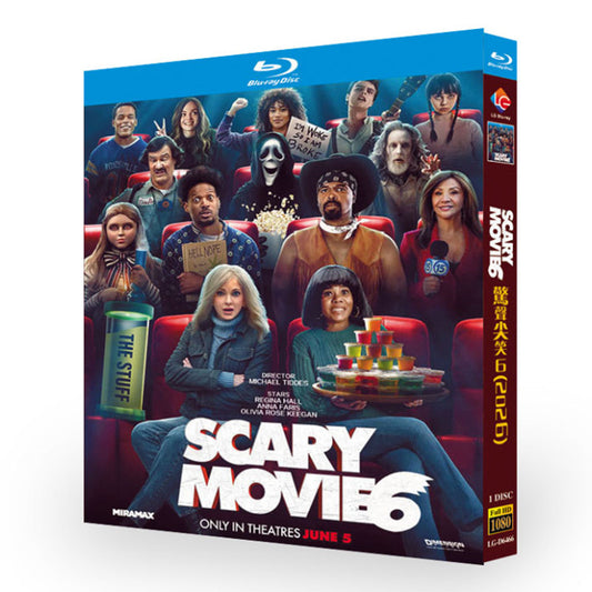 映画「最終絶叫計画 6」 ブルーレイ[Blu-ray-BOX] 1-DISC マーロン・ウェイアンズ ショーン・ウェイアンズ