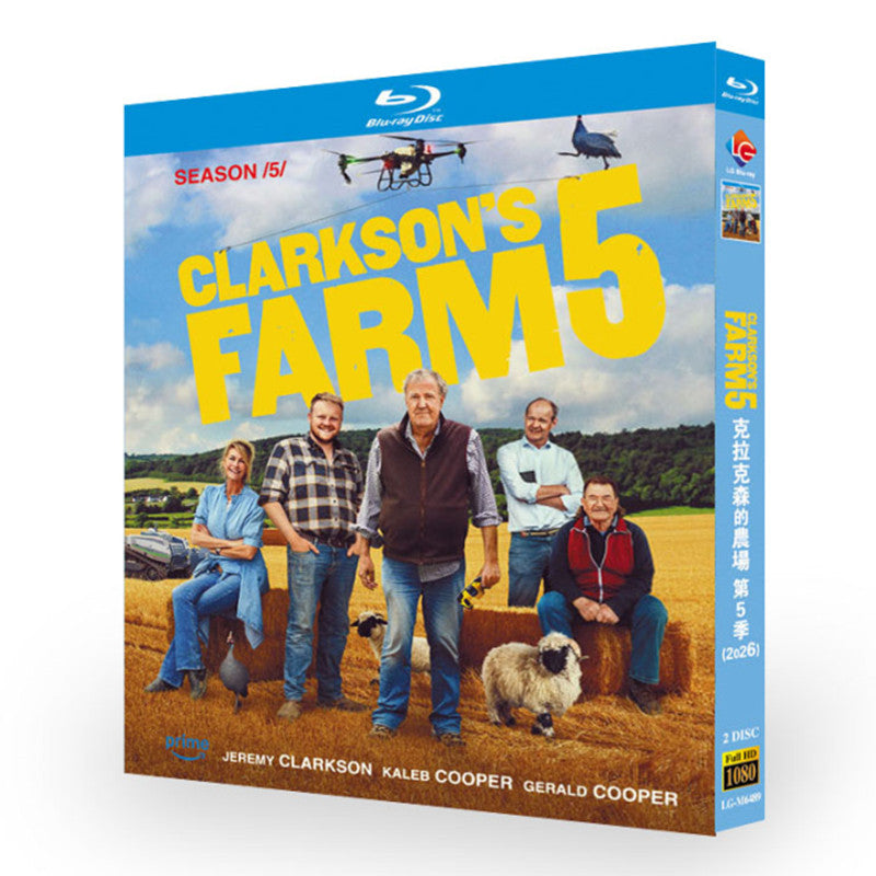 海外ドラマ「クラークソン・ファーム シーズン5」 ブルーレイ[Blu-ray-BOX] 2-DISC