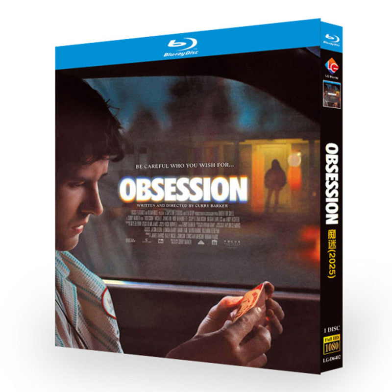 映画「オブセッション 災愛」 ブルーレイ[Blu-ray-BOX] 1-DISC 迈克尔·约翰斯顿 印达·纳瓦雷特