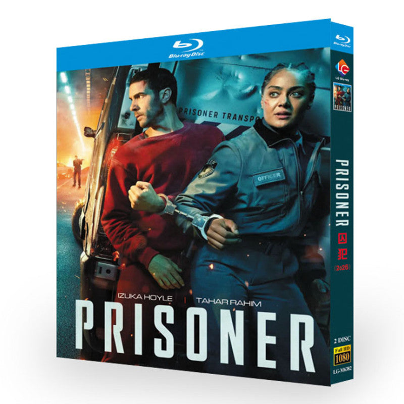 海外ドラマ「Prisoner (2026)」 ブルーレイ[Blu-ray-BOX] 2-DISC タハール・ラヒム イズカ・ホイヤー