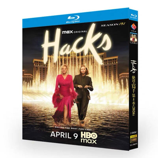 海外ドラマ「Half Man (2026)」 ブルーレイ[Blu-ray-BOX] 2-枚組 ジーン・スマート ハナ・アインビンダー