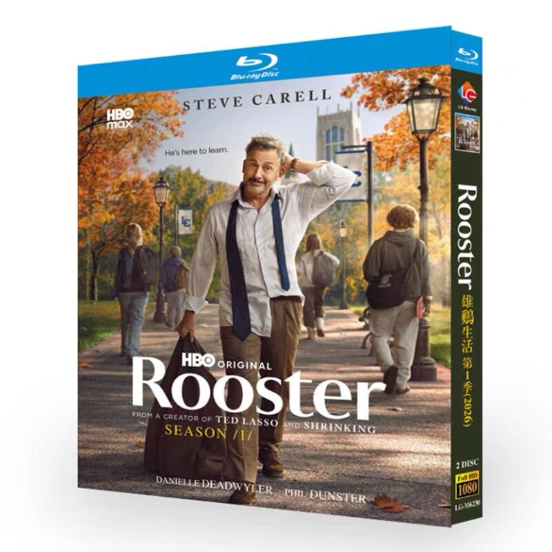 海外ドラマ「ルースター」 ブルーレイ[Blu-ray-BOX] 2-DISC スティーヴ・カレル ジョン・C・マッギンリー