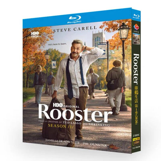 海外ドラマ「ルースター」 ブルーレイ[Blu-ray-BOX] 2-DISC スティーヴ・カレル ジョン・C・マッギンリー