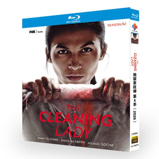 海外ドラマ「The Cleaning Lady: シーズン4」 ブルーレイ[Blu-ray-BOX] 2-DISC