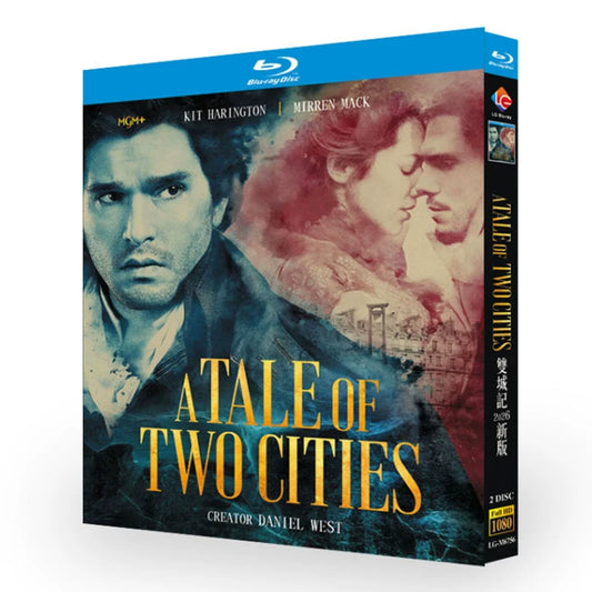 海外ドラマ「二都物語」 日本語字幕ブルーレイ[Blu-ray-BOX] 2-DISC キット・ハリントン ミレン・マック