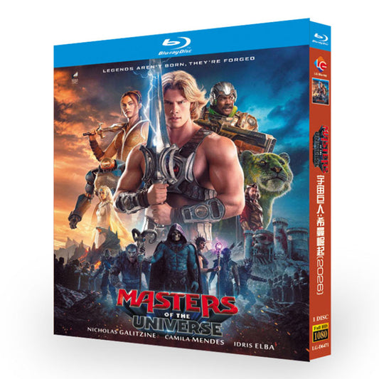 映画「マスターズ・オブ・ユニバース」 日本語字幕ブルーレイ[Blu-ray-BOX] 1-DISC ニコラス・ガリツィン カミラ・メンデス