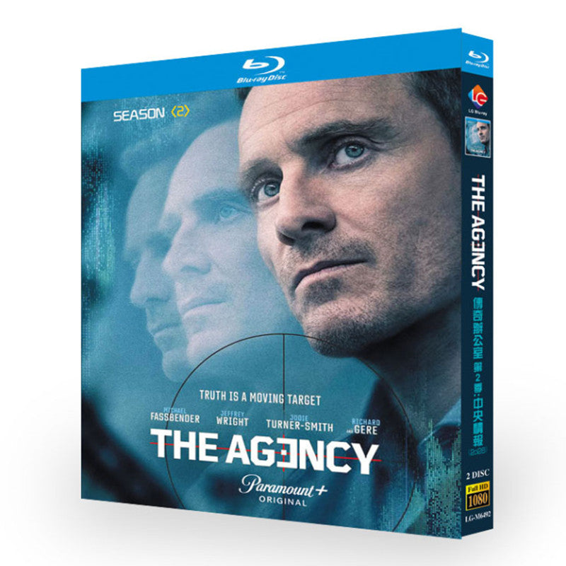 海外ドラマ「The Agency: Central Intelligence Season 2 (2026)」ブルーレイ[Blu-ray-BOX]2枚組