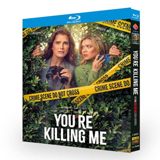 海外ドラマ「You're Killing Me Season 1 (2026)」ブルーレイ[Blu-ray-BOX]2枚組