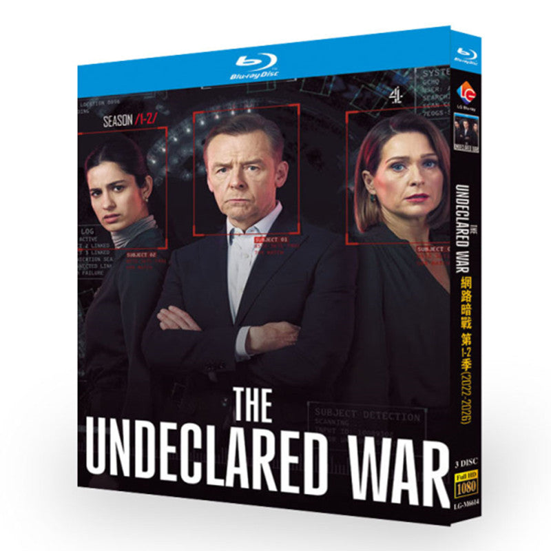 海外ドラマ「GCHQ：英国サイバー諜報局」 日本語字幕ブルーレイ[Blu-ray-BOX] 3-DISC シャン・ブルック ハンナ・カリック＝ブラウン