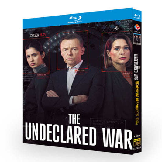海外ドラマ「GCHQ：英国サイバー諜報局」 日本語字幕ブルーレイ[Blu-ray-BOX] 3-DISC シャン・ブルック ハンナ・カリック＝ブラウン