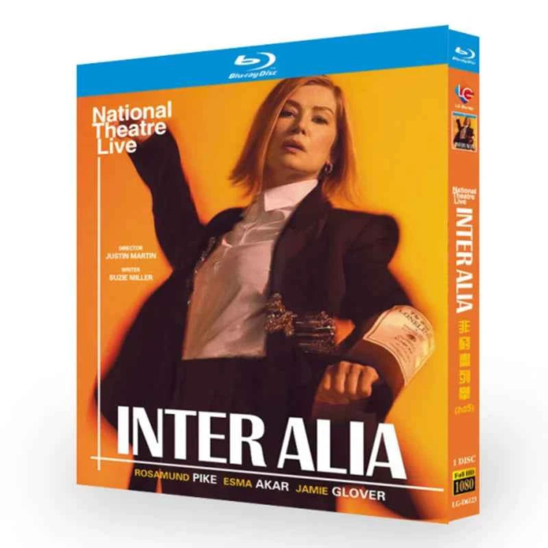 映画「ナショナル・シアター・ライブ」 ブルーレイ[Blu-ray-BOX] 1-DISC-DISC