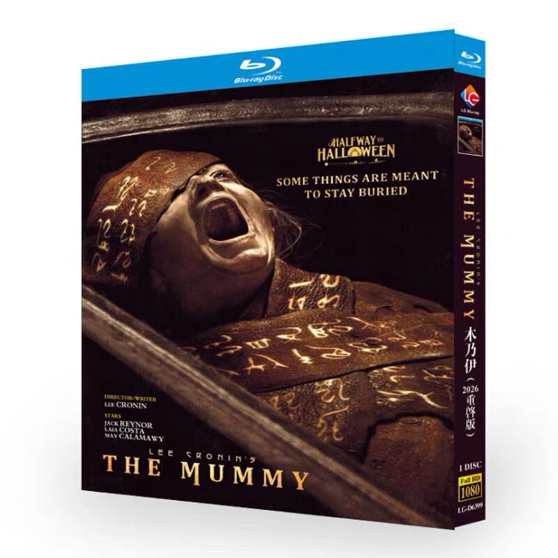 映画「ザ・マミー 棺の中の少女」 ブルーレイ[Blu-ray-BOX] 1-DISC ジャック・レイノー ライア・コスタ
