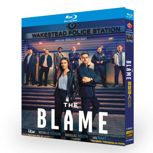 海外ドラマ「The Blame (2026)」 日本語字幕ブルーレイ[Blu-ray-BOX] 2-DISC ミシェル・キーガン イアン・ハート