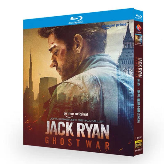 映画「ジャック・ライアン：ゴースト・ウォー」 日本語字幕ブルーレイ[Blu-ray-BOX] 1-DISC ジョン・クラシンスキー シエナ・ミラー