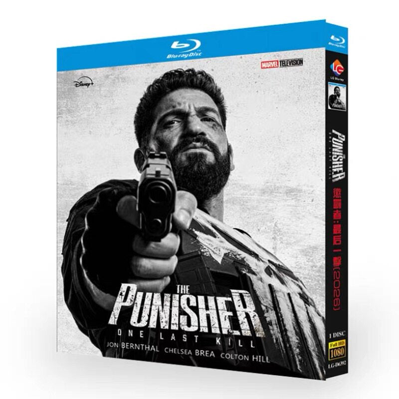 映画「パニッシャー：ワン・ラスト・キル」 日本語字幕ブルーレイ[Blu-ray-BOX] 1-DISC ジョン・バーンサル ジェイソン・R・ムーア
