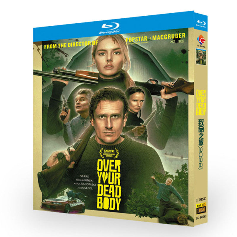 映画「オーバー・ユア・デッド・ボディ」 ブルーレイ[Blu-ray-BOX] 1-DISC-DISC サマラ・ウィーヴィング ジェイソン・シーゲル