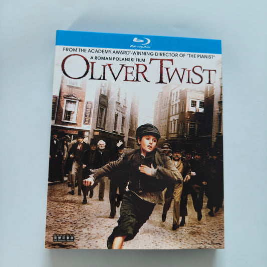 映画「オリバー・ツイスト」 日本語字幕ブルーレイ[Blu-ray-BOX] 1-DISC バーネイ・クラーク ジェレミー・スウィフト