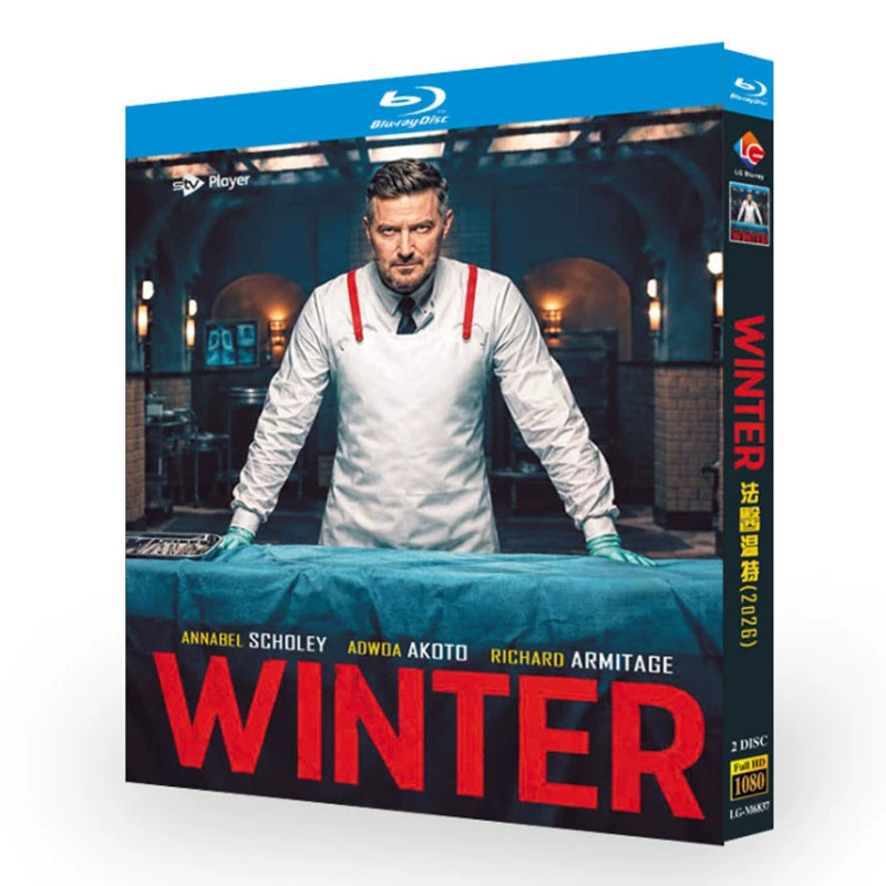 海外ドラマ「Winter (2026)」 ブルーレイ[Blu-ray-BOX] 2-DISC リチャード・アーミテージ アナベル・スコーリー